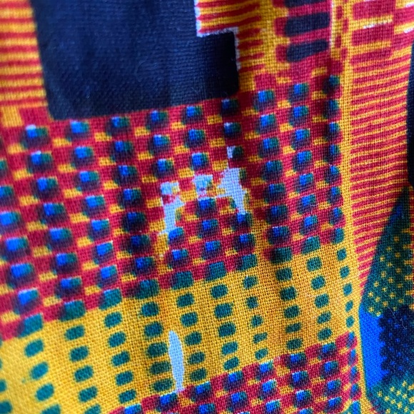 Cynthia Rowley batik mini skirt - Picture 3 of 5